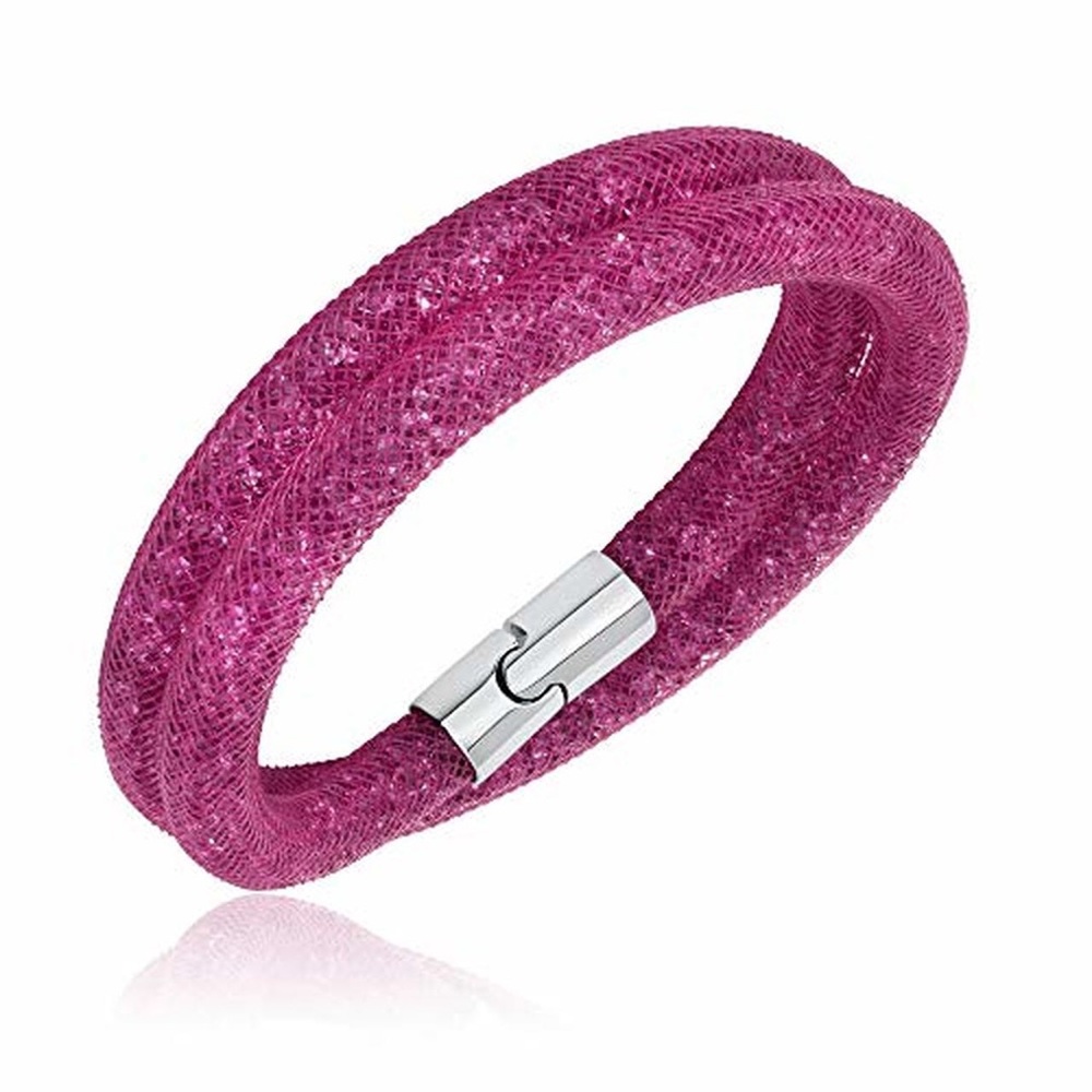SWAROVSKI Stardust Double Pink Bracelet